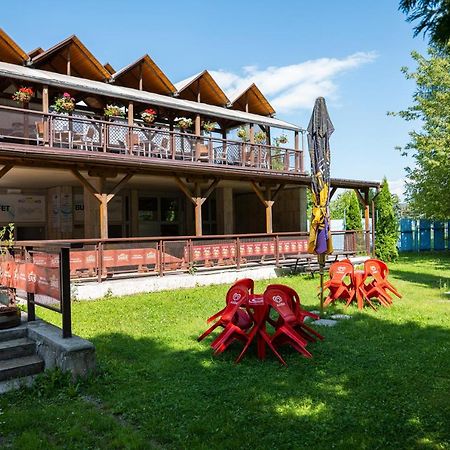 Hotel Preveza Spišská Nová Ves Bagian luar foto