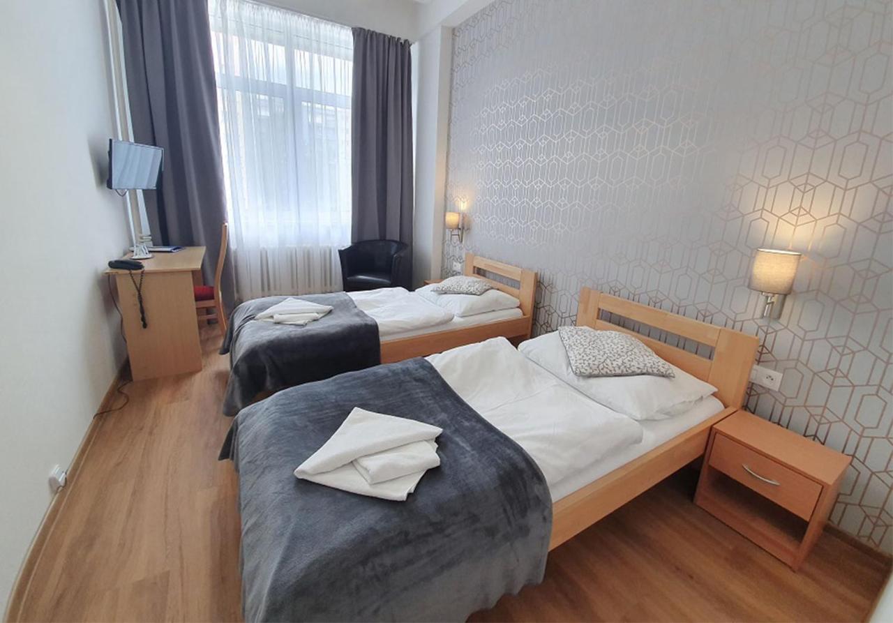 Hotel Preveza Spišská Nová Ves Bagian luar foto